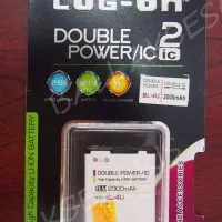 Baterai Double Power Nokia BL-4U Merk Logon