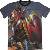 Dragon Knight Dota 2 Tshirt-Kaos-Baju