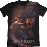 Bloodseeker Dota 2 Tshirt-Kaos-Baju