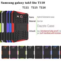 Samsung Tab 3 Lite 7.0 T111 RUGGED Armor Hardcase Softcase Case Casing
