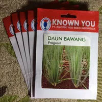 DISKON Benih Daun Bawang FRAGRANT, Known You Seed, Original Packing