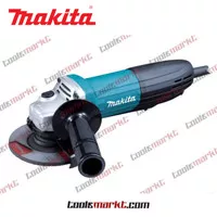 Makita GA4034 Mesin Gerinda Tangan 4 Paddle Angle Grinder GA 4034