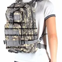 Tas Army Tactical Backpack Camping Hiking Trekking Bag