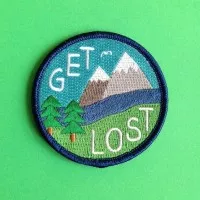 Patch Iron Patch Patches Get Lost