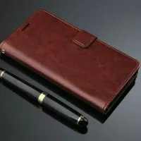 Leather Flip Cover Wallet Xiaomi Mi4i / Mi4c Mi 4i Case dompet kulit