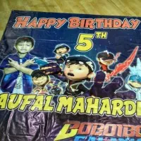 banner / spanduk 2x2m