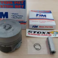 PISTON SET FIM 55.25 PEN 13 IZUMI seher pin