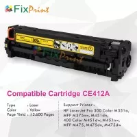 Toner Cartridge Compatible HP Laserjet 305A CE412A Yellow