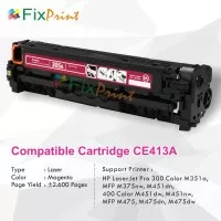 Toner Cartridge Compatible HP Laserjet 305A CE413A Magenta