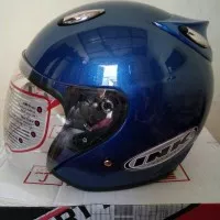 helm ink Centro Free packing kardus biru tua