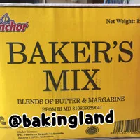 Bakers mix butter blend dus / baker mix khusus kurir