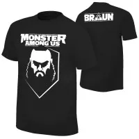 [KAOS] WWE Braun Strowman Monster Among Us T-Shirt