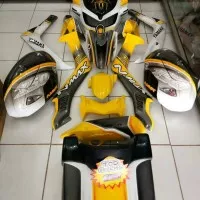 Paketan Motif Fullset Nmax (Model Predator) FREE ONGKIR PULAU JAWA!!!