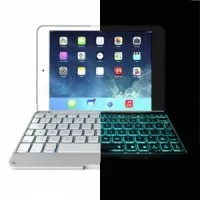 Ultra Slim Keyboard Case Backlight for iPad Mini 1, 2, 3