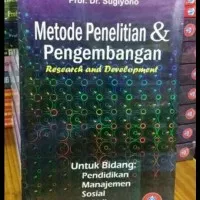 Metode Penelitian Pengembangan Prof Dr Sugiyono