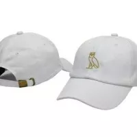 TOPI OVO DRAKE PUTIH