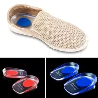 Comfort Heel Cup Shoes Pad Bantalan Tumit Sepatu Silicone Gel Support