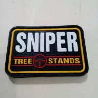 patch rubber SNIPER WARNA - rubber patch PVC