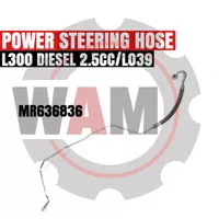 Power Steering Hose L300 Diesel 2.5 New Slang Selang Setir Mitsubishi