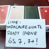 READY STOCK RAMADHAN SALE NEW  iPhone 7 128gb Red Garansi Apple 1 Tah