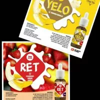 Liquid Premium Creamy yelo & Ret 30ml (Must Try)