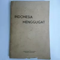 Buku Lawas Indonesia Menggugat