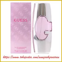 parfum ori Guess Pink Women EDP 75ml anugrahgrosiran