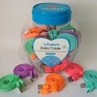 Kabel Vivan Micro Usb 100cm CSM100 - Original Vivan