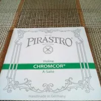 senar biola pirastro chromcor senar a / ke-2 for profesional