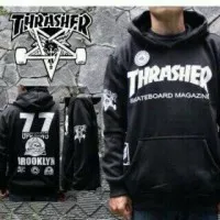 sweater thrasher brooklyin77/jaket sweater thrasher brooklyin