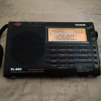 Radio Tecsun PL 660 FM Stereo LW MW SW SSB Air Band PLL Multi Receiver