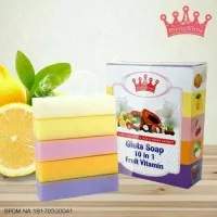 Fruitamin BPOM - Gluta Soap 10 in 1 Fruit Vitamin Original