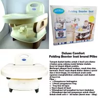 Deluxe Comfort Folding Booster Seat / Kursi Lipat Bayi Pliko Realpict