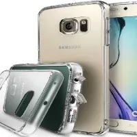 Rearth Samsung Galaxy S6 Edge Ringke Fusion - Crystal View