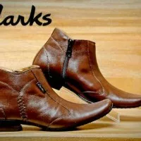 Sepatu Formal Pantofel Kerja Kondangan Pria Kulit Asli Clarks High