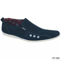 Catenzo Sepatu Casual Pria NT 036 - Black