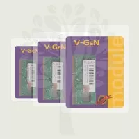 RAM SODIMM Memory VGEN / V-GeN DDR3 2GB PC-10600 atau PC-12800