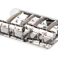 Bridge Bass Fender 4 String CHROME