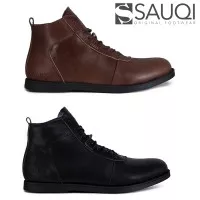 Sauqi Sperry Brodo Sepatu Casual Boots Formal Kantor Kulit Pull Up