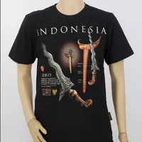 KAOS KIRANGAN MURAH KAOS WAYANG KERIS KAOS TRADISIONAL GROSIR