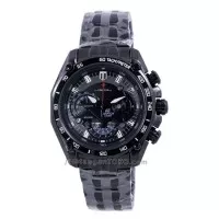 Edifice EF-550BK-RBSP Full Black Infiniti Red Bull