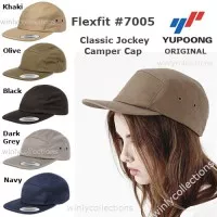 Topi Flexfit Classic Jockey Camper Cap 7005 Yupoong ORI