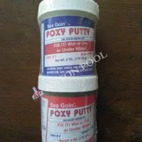 Lem Keramik Bawah Air Poxy Putty (pack 340gr)