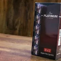 Rokok Herbal SIN Platinum Filter