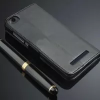 Flip Cover KULIT Xiaomi Mi Max / Mi4i Mi4c Leather Case Dompet Casing
