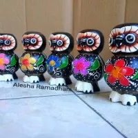 Pajangan Burung Hantu 1 Set 5 / Patung Owl / Bali Souvenir