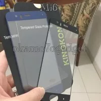Xiaomi Mi6 FULL COVER GLASS Anti Gores Kingkong Tempered Glass Mi6