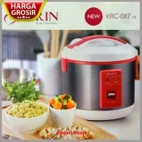 Promo - Magic Com Rice Cooker Kirin KRC 087-RD - 1 Liter - Merah