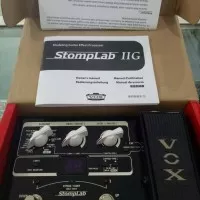 vox stomplab 2g modeling effect prossesor