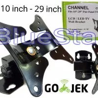 Bracket Dinding TV LCD LED 10 inch 14 inch 19 inch 24 inch 29 inch